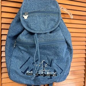 Vintage Mickey Back pack